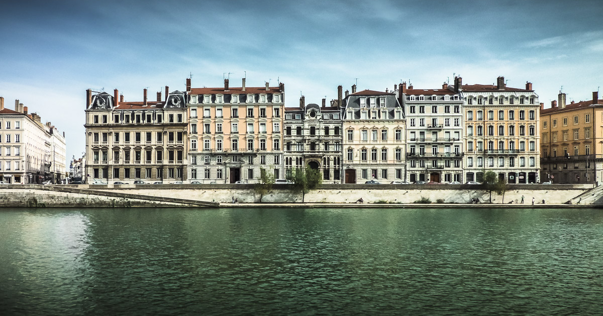 Lyon - 4 Quai Jean Moulin